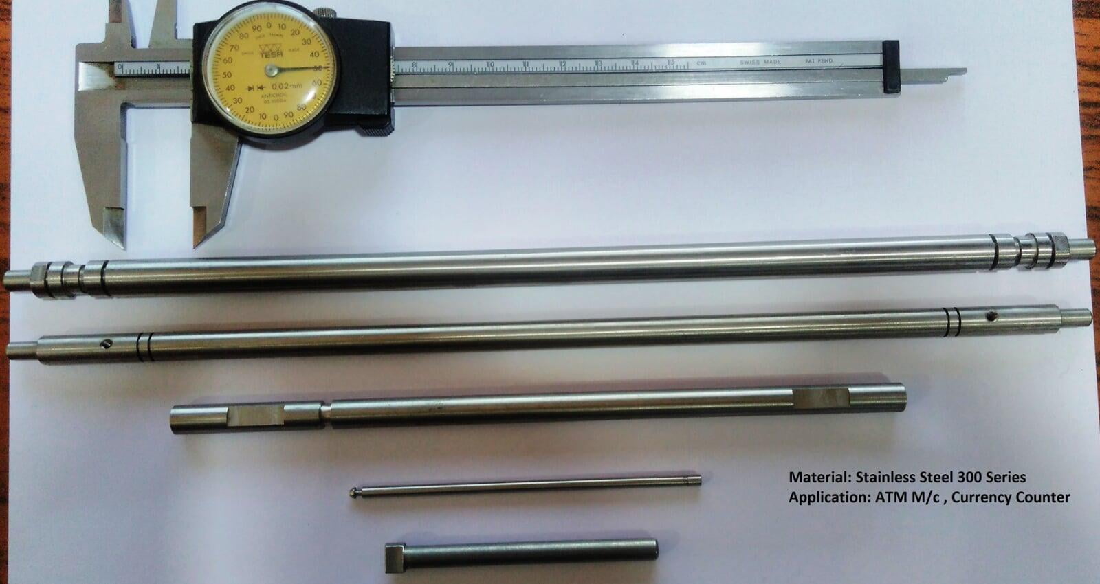 Precision ATM Shafts