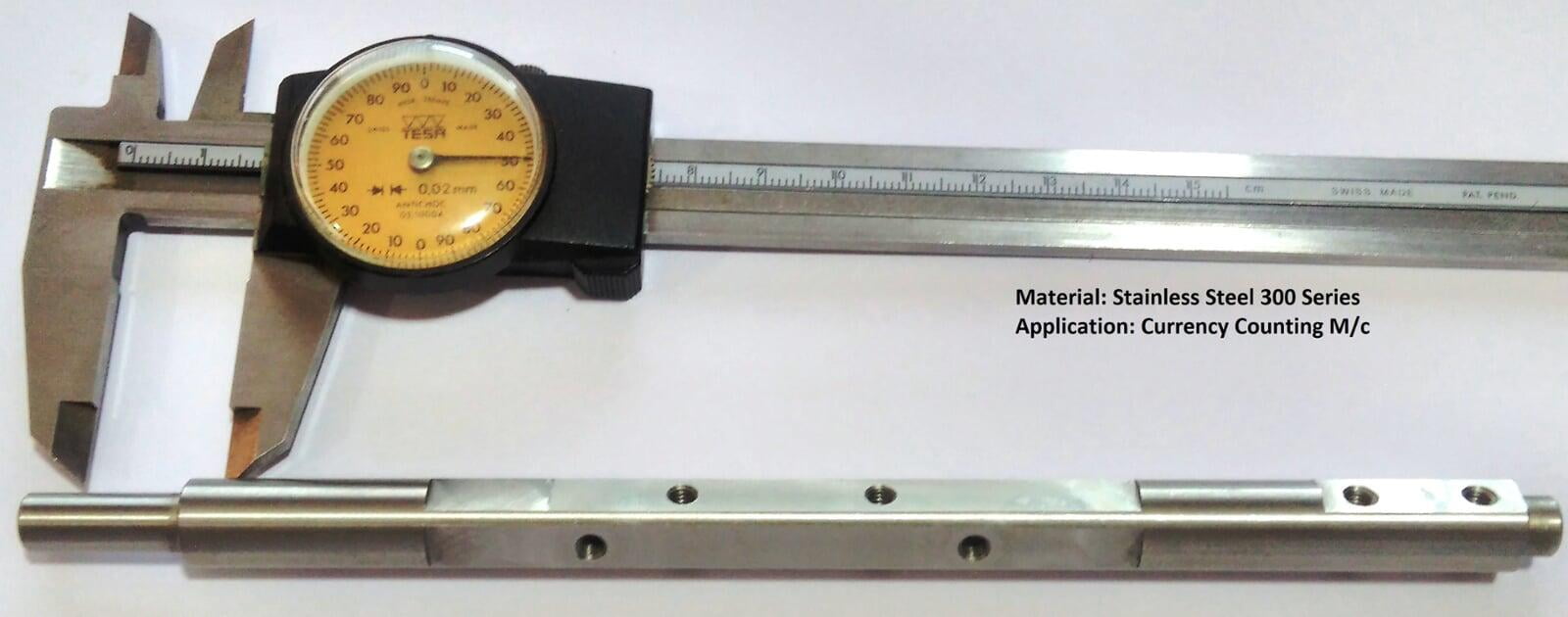 Precision Currency Counter Shaft