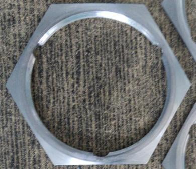 Aero Connector Panel Nut